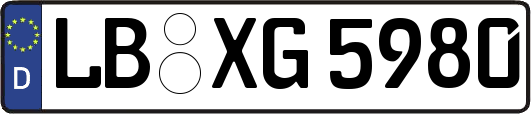 LB-XG5980