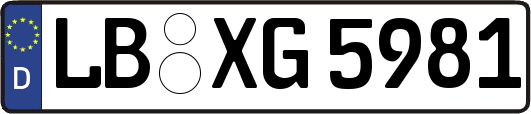 LB-XG5981
