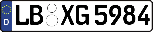 LB-XG5984