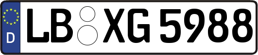 LB-XG5988