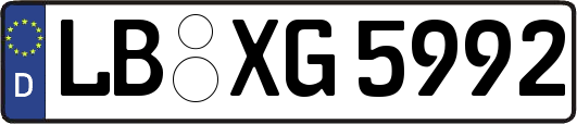 LB-XG5992