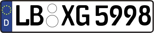 LB-XG5998