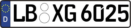 LB-XG6025