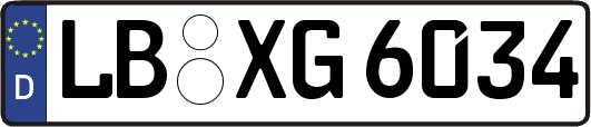 LB-XG6034