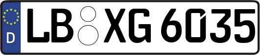LB-XG6035