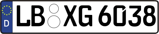 LB-XG6038