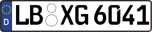 LB-XG6041