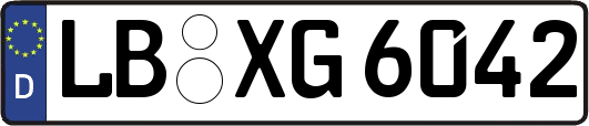 LB-XG6042