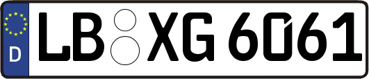 LB-XG6061