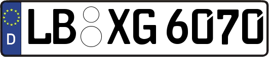 LB-XG6070