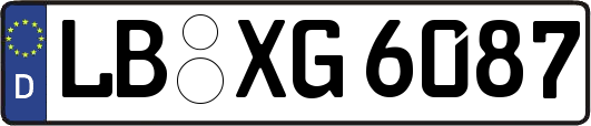 LB-XG6087