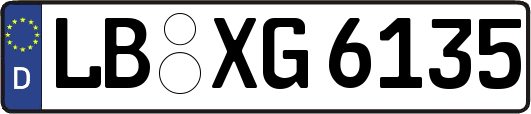 LB-XG6135