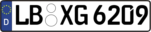 LB-XG6209