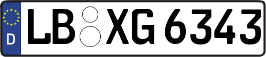 LB-XG6343
