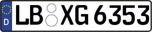 LB-XG6353