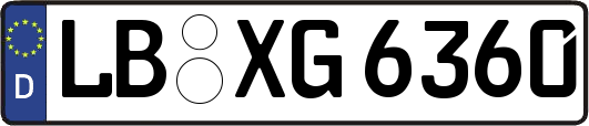 LB-XG6360