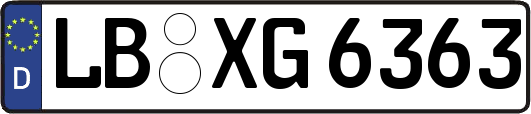 LB-XG6363