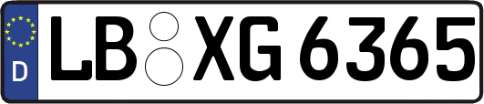 LB-XG6365