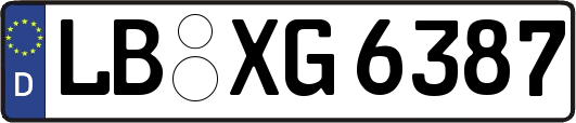LB-XG6387