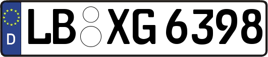 LB-XG6398