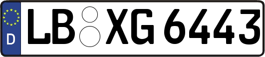 LB-XG6443