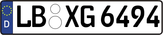 LB-XG6494