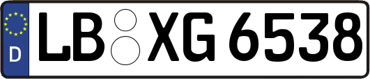 LB-XG6538