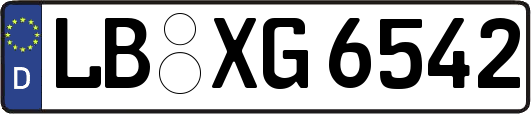 LB-XG6542