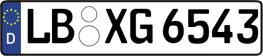 LB-XG6543