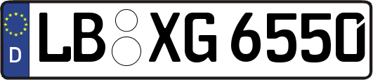 LB-XG6550