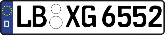 LB-XG6552
