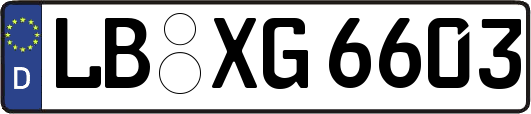 LB-XG6603