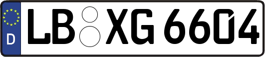 LB-XG6604