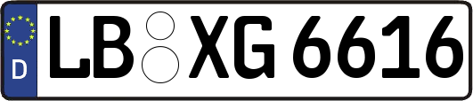 LB-XG6616
