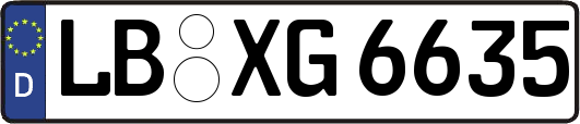 LB-XG6635