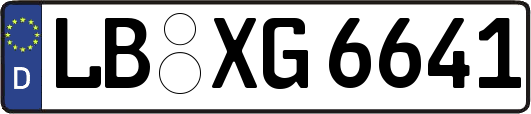 LB-XG6641