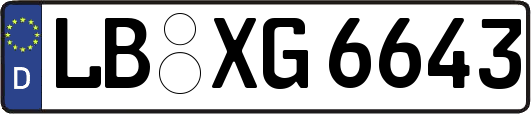 LB-XG6643