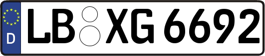 LB-XG6692