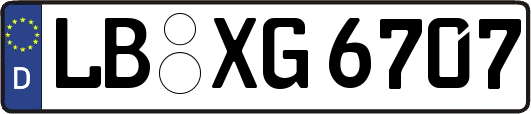 LB-XG6707