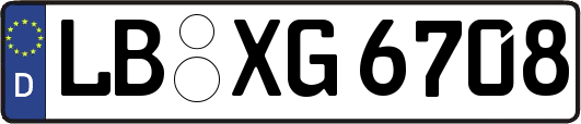 LB-XG6708