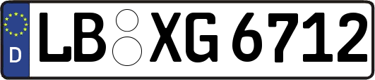 LB-XG6712