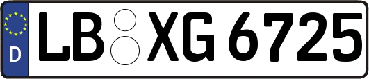LB-XG6725