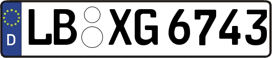 LB-XG6743