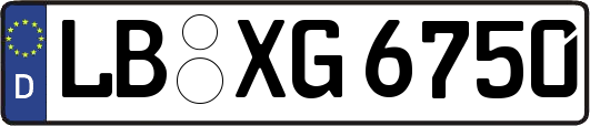 LB-XG6750