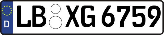 LB-XG6759