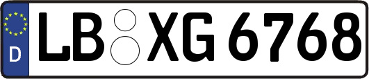 LB-XG6768