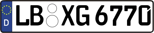 LB-XG6770