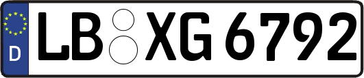 LB-XG6792