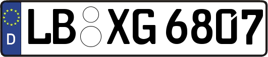 LB-XG6807
