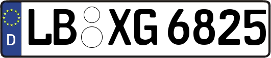 LB-XG6825